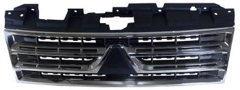 Решётка радиатора SAT Mitsubishi Pajero  4 V90 (2006-2011) дорестайлинг