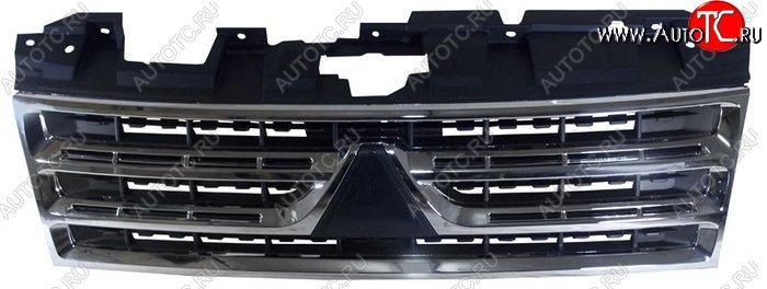 12 649 р. Решётка радиатора SAT  Mitsubishi Pajero  4 V90 (2006-2011) дорестайлинг  с доставкой в г. Кемерово