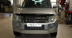 10 499 р. Накладка переднего бампера GT Dynamics  Mitsubishi Pajero ( 4 V90,  4 V80) (2006-2011) дорестайлинг, дорестайлинг (Дорестайлинг, Неокрашенная)  с доставкой в г. Кемерово. Увеличить фотографию 6