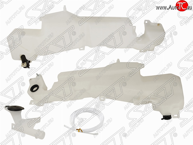 3 689 р. Бачок омывателей SAT Mitsubishi Pajero 4 V90 дорестайлинг (2006-2011)  с доставкой в г. Кемерово
