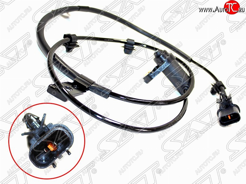 1 999 р. Правый датчик ABS (KH#W) SAT (задний)  Mitsubishi Pajero Sport  PB (2008-2013) дорестайлинг  с доставкой в г. Кемерово