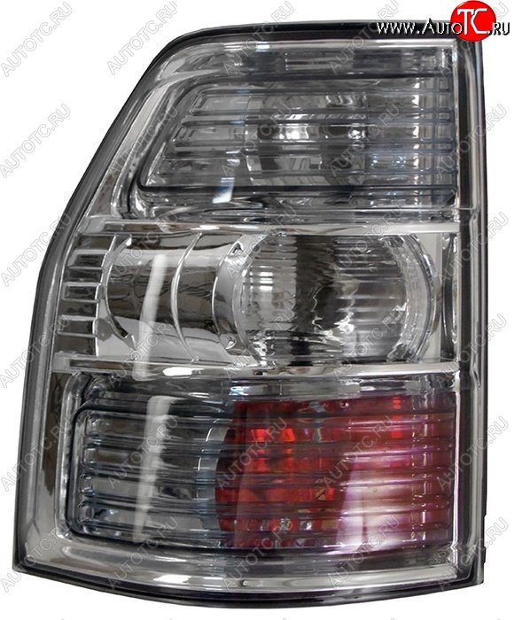 4 089 р. Левый фонарь SAT Mitsubishi Pajero 4 V90 дорестайлинг (2006-2011)  с доставкой в г. Кемерово