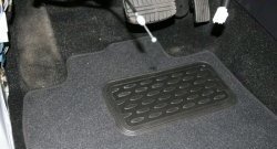 4 099 р. Коврики в салон Element 4 шт. (текстиль) Mitsubishi Pajero 4 V80 дорестайлинг (2006-2011) (Черные)  с доставкой в г. Кемерово. Увеличить фотографию 4