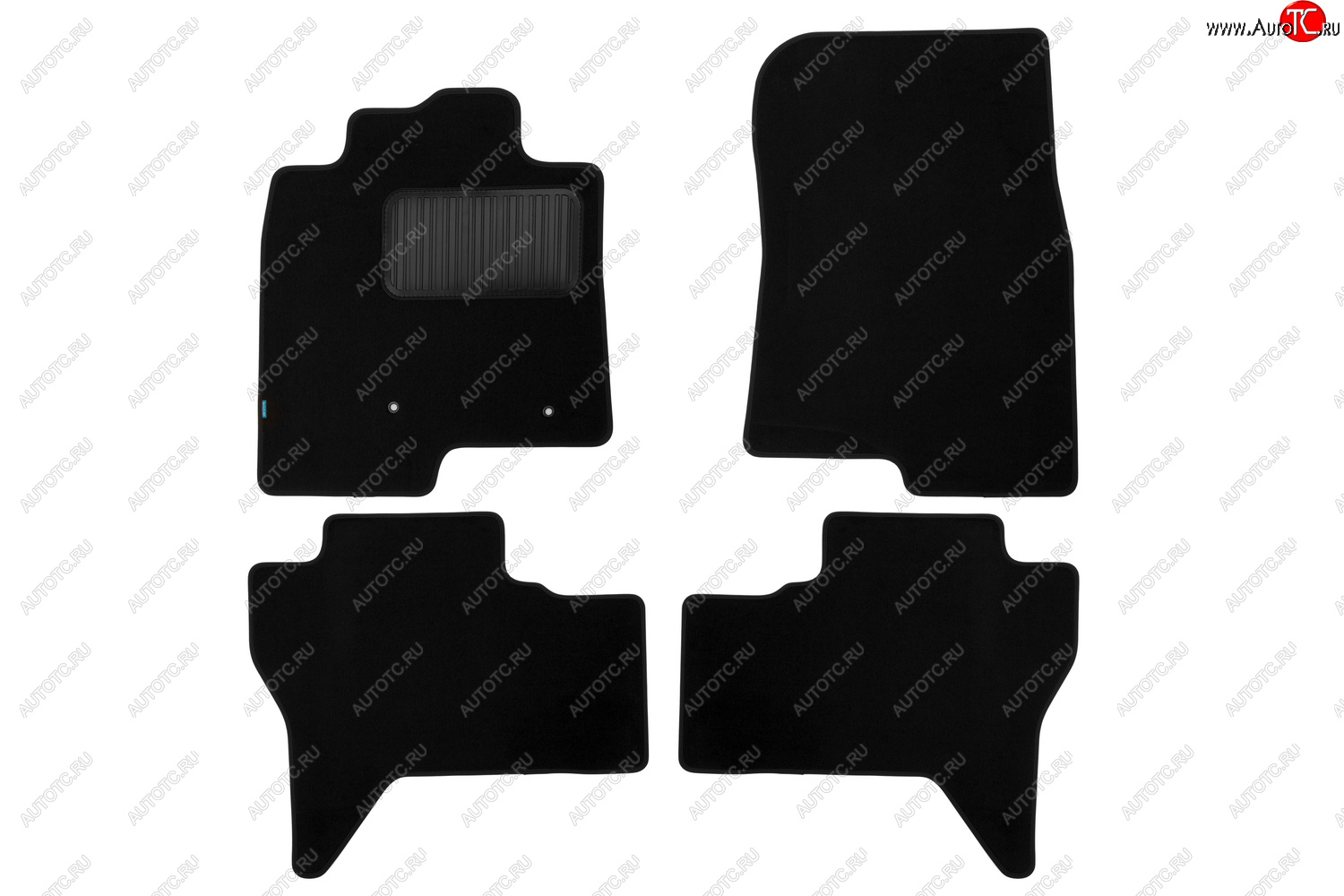 2 699 р. Текстильные коврики салона Klever Premium Mitsubishi Pajero 4 V80 3 дв. 1-ый рестайлинг (2011-2014) (Черные)  с доставкой в г. Кемерово