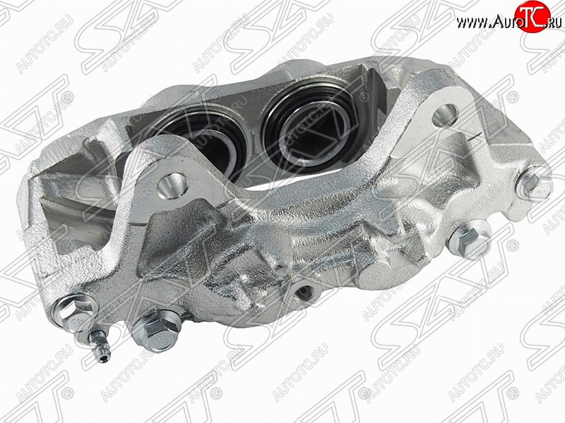 7 199 р. Левый передний суппорт тормозной SAT Mitsubishi Pajero 4 V80 3 дв. 1-ый рестайлинг (2011-2014)  с доставкой в г. Кемерово