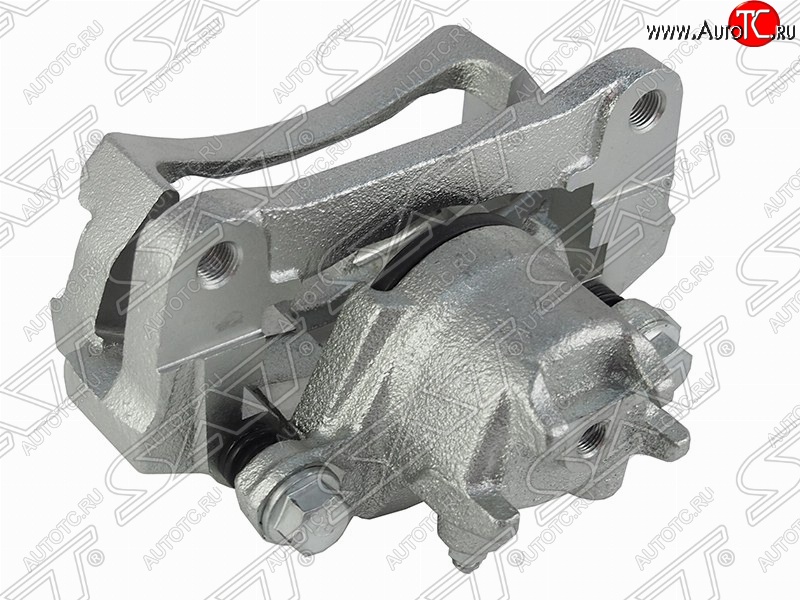 4 899 р. Левый задний суппорт тормозной SAT Mitsubishi Pajero 4 V80 дорестайлинг (2006-2011)  с доставкой в г. Кемерово