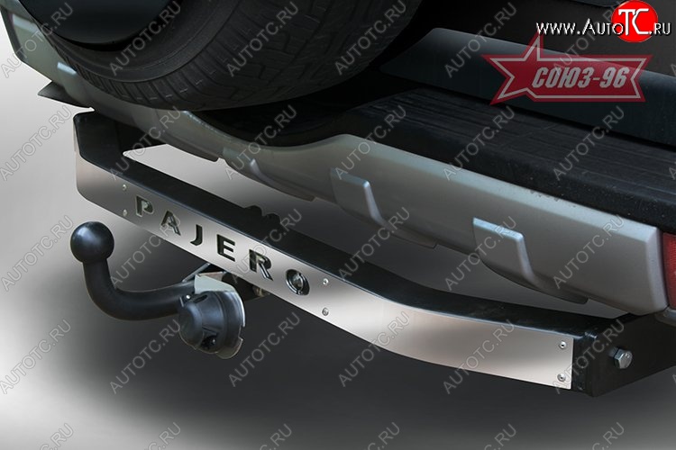 9 089 р. Фаркоп Souz-96 Premium Mitsubishi Pajero 4 V90 дорестайлинг (2006-2011)  с доставкой в г. Кемерово