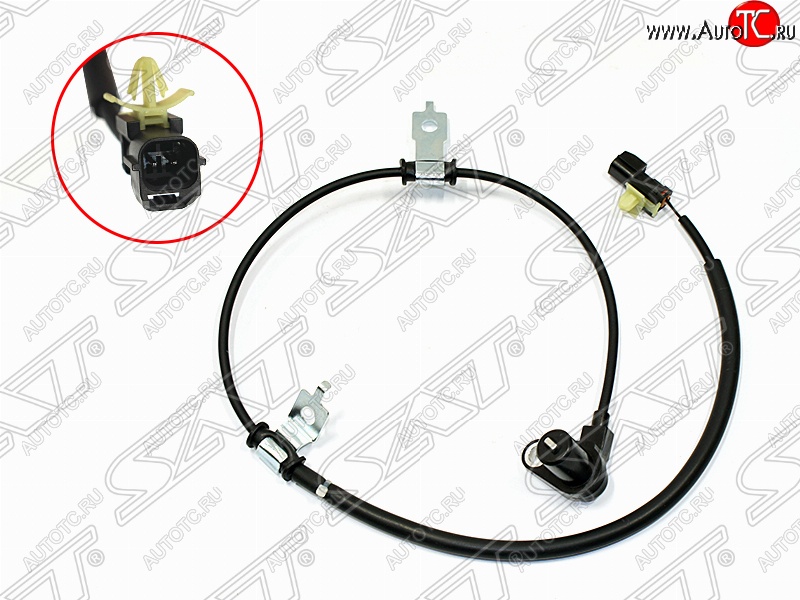 1 379 р. Правый датчик ABS передний SAT  Mitsubishi Pajero iO (1998-2007)  с доставкой в г. Кемерово
