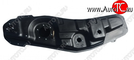25 999 р. Топливный бак (бензин, пластик, 69 л.) BAKPLAST  Mitsubishi Pajero ( 3 V60,  4 V80) (1999-2011) дорестайлинг, рестайлинг  с доставкой в г. Кемерово