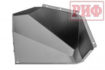 57 999 р. Бампер передний силовой РИФ  Mitsubishi Pajero Sport  QE (2015-2021) дорестайлинг (С дополнительными фарами, под парктроник)  с доставкой в г. Кемерово. Увеличить фотографию 9