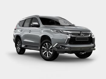 12 949 р. Защита переднего бампера (2 трубы Ø63 мм) SLITKOFF  Mitsubishi Pajero Sport  QE (2015-2021) дорестайлинг (нержавейка с полимерным покрытием, черный)  с доставкой в г. Кемерово. Увеличить фотографию 1