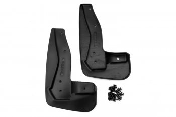 Брызговики REIN (standart) Mitsubishi Pajero Sport  QE (2015-2021) дорестайлинг (Передние)