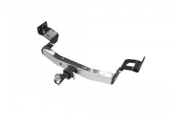 Фаркоп PT GROUP /съемный квадрат/ с НЕРЖ накладкой MITSUBISHI Pajero Sport 2008-2020  Mitsubishi Pajero Sport  QE (2015-2021) дорестайлинг