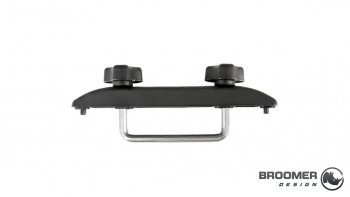 22 749 р. Багажный бокс Broomer Venture (420 л/189x89x40 см) на крышу   (Покрытие: шагрень, Цвет: чёрный)  с доставкой в г. Кемерово. Увеличить фотографию 13