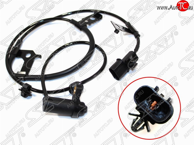 1 859 р. Левый датчик ABS (KH#W) SAT (задний) Mitsubishi Pajero Sport PB дорестайлинг (2008-2013)  с доставкой в г. Кемерово