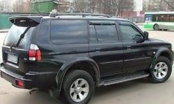 5 899 р. Спойлер CT (со стоп-сигналом) Mitsubishi Pajero Sport PA дорестайлинг (1996-2004) (Неокрашенный)  с доставкой в г. Кемерово. Увеличить фотографию 3