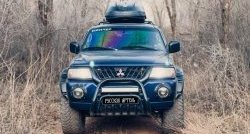 1 949 р. Подиумы противотуманных фар RA  Mitsubishi Pajero Sport  PA (1996-2004) дорестайлинг  с доставкой в г. Кемерово. Увеличить фотографию 2