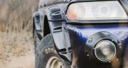 Подиумы противотуманных фар RA Mitsubishi Pajero Sport  PA (1996-2004) дорестайлинг