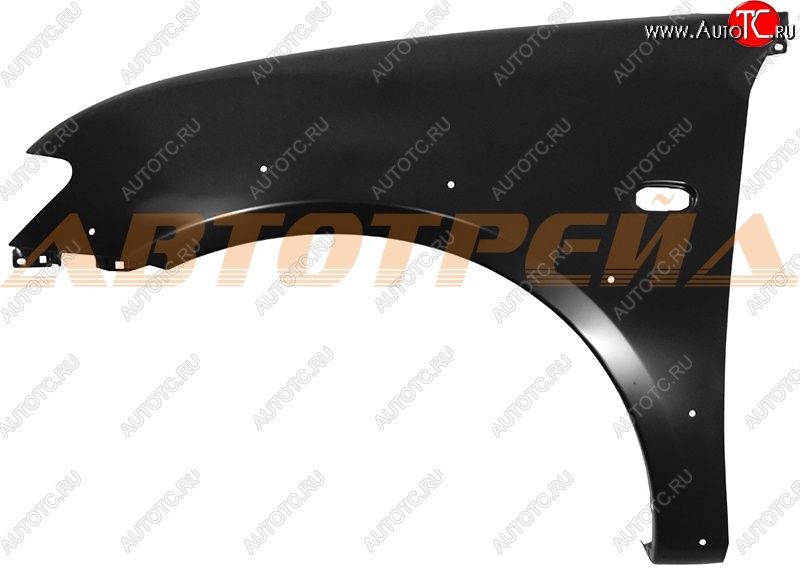 18 349 р. Переднее левое крыло MITSUBISHI Mitsubishi Pajero Sport PB дорестайлинг (2008-2013) (Неокрашенное)  с доставкой в г. Кемерово