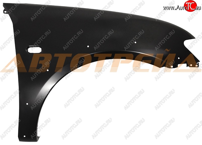 18 349 р. Переднее правое крыло MITSUBISHI Mitsubishi Pajero Sport PB дорестайлинг (2008-2013) (Неокрашенное)  с доставкой в г. Кемерово