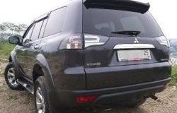 9 049 р. Спойлер CT  Mitsubishi Pajero Sport  PB (2013-2017) рестайлинг (Неокрашенный)  с доставкой в г. Кемерово. Увеличить фотографию 1