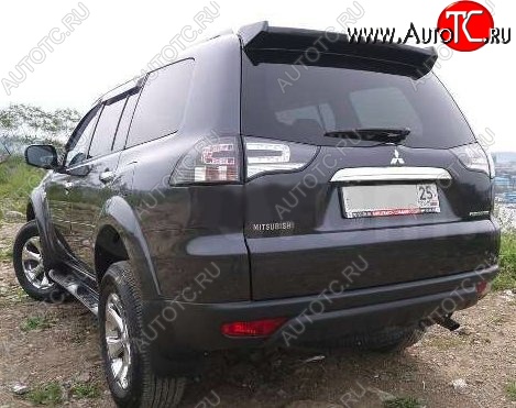 9 049 р. Спойлер CT  Mitsubishi Pajero Sport  PB (2013-2017) рестайлинг (Неокрашенный)  с доставкой в г. Кемерово