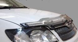 2 159 р. Защита фар CA-Plastik  Mitsubishi Pajero Sport  PB (2008-2013) дорестайлинг (Цвет: прозрачный)  с доставкой в г. Кемерово. Увеличить фотографию 7
