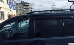3 399 р. Дефлекторы окон (ветровики) Novline 4 шт. Mitsubishi Pajero Sport PB дорестайлинг (2008-2013)  с доставкой в г. Кемерово. Увеличить фотографию 3