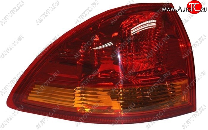 5 499 р. Левый фонарь SAT Mitsubishi Pajero Sport PB дорестайлинг (2008-2013)  с доставкой в г. Кемерово