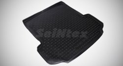 Коврик в багажник SeiNtex (полимер) Mitsubishi Pajero Sport  PB (2008-2013) дорестайлинг