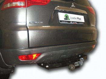 66 999 р. Фаркоп Лидер Плюс Mitsubishi Pajero Sport QE дорестайлинг (2015-2021) (Без электропакета)  с доставкой в г. Кемерово. Увеличить фотографию 5