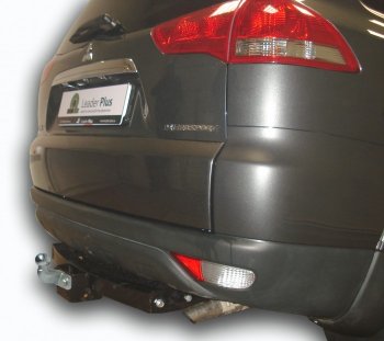 66 999 р. Фаркоп Лидер Плюс Mitsubishi Pajero Sport QE дорестайлинг (2015-2021) (Без электропакета)  с доставкой в г. Кемерово. Увеличить фотографию 6
