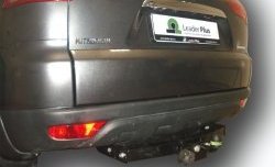 70 999 р. Фаркоп Лидер Плюс. Mitsubishi Pajero Sport PB дорестайлинг (2008-2013) (Без электропакета)  с доставкой в г. Кемерово. Увеличить фотографию 2