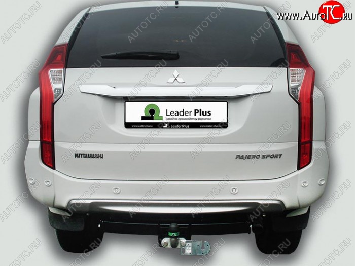 66 999 р. Фаркоп Лидер Плюс Mitsubishi Pajero Sport QE дорестайлинг (2015-2021) (Без электропакета)  с доставкой в г. Кемерово