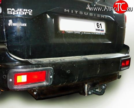 11 949 р. Фаркоп NovLine Mitsubishi Pajero Sport PB дорестайлинг (2008-2013)  с доставкой в г. Кемерово