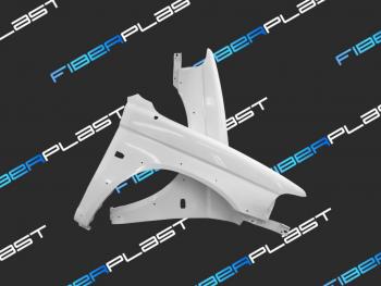Переднее правое крыло (стеклопластик) Fiberplast Mitsubishi Shogun Sport  QE (2017-2021)