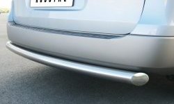 17 449 р. Защита заднего бампера (Ø76 мм, нержавейка) SLITKOFF  Hyundai Starex/Grand Starex/H1  TQ (2007-2018) дорестайлинг, рестайлинг  с доставкой в г. Кемерово. Увеличить фотографию 6