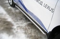 19 999 р. Защита порогов SLITKOFF из круглой трубы диаметром 63 мм технику из списка применимости  с доставкой в г. Кемерово. Увеличить фотографию 2