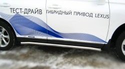 19 999 р. Защита порогов SLITKOFF из круглой трубы диаметром 63 мм технику из списка применимости  с доставкой в г. Кемерово. Увеличить фотографию 3