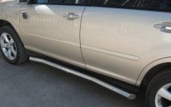 23 799 р. Защита порогов из труб d76 SLITKOFF Lexus RX350 XU30 дорестайлинг (2003-2006)  с доставкой в г. Кемерово. Увеличить фотографию 3