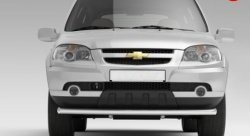 Одинарная защита переднего бампера DiMax 63 мм Chevrolet Niva  2123 (2009-2020), Лада 2123 (Нива Шевроле) (2009-2021)