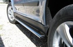 20 349 р. Защита порогов Russtal из овальной трубы диаметром 75x42 мм Skoda Yeti (2009-2013)  с доставкой в г. Кемерово. Увеличить фотографию 2