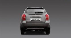 Защита заднего бампера Petroil Tuning 63 мм SSANGYONG Actyon (2010-2013) дорестайлинг
