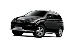 Широкая защита порогов Petroil Tuning SSANGYONG Kyron (2005-2007) дорестайлинг