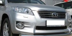 10 349 р. Одинарная защита переднего бампера Russtal 63 мм Toyota RAV4 XA30 5 дв. 2-ой рестайлинг (2010-2013)  с доставкой в г. Кемерово. Увеличить фотографию 3