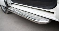 Широкая защита порогов SLITKOFF Volkswagen Transporter  T5 (2003-2009) дорестайлинг
