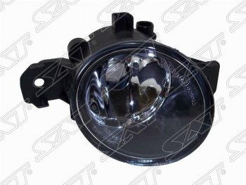 389 р. Левая противотуманная фара SAT (круглая) Nissan Bluebird Sylphy седан G10 дорестайлинг (2000-2003)  с доставкой в г. Кемерово. Увеличить фотографию 1