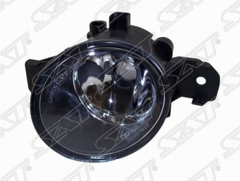 389 р. Правая противотуманная фара SAT (круглая) Nissan Bluebird Sylphy седан G10 дорестайлинг (2000-2003)  с доставкой в г. Кемерово. Увеличить фотографию 1