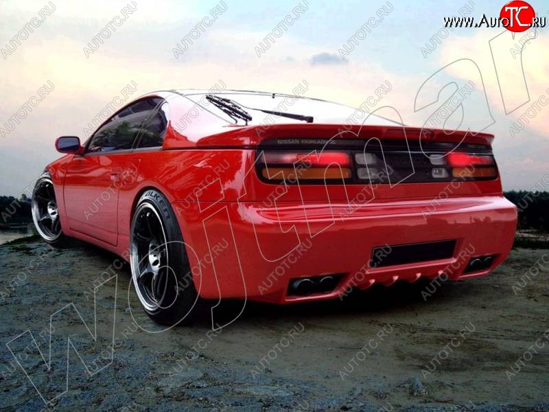 25 899 р. Задний бампер Rieger Nissan 300ZX (1989-2000)  с доставкой в г. Кемерово
