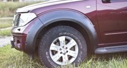 17 849 р. Расширители арок RA (комплект) Nissan Pathfinder R51 рестайлинг (2009-2014) (Поверхность глянец (под окраску), Неокрашенные)  с доставкой в г. Кемерово. Увеличить фотографию 3